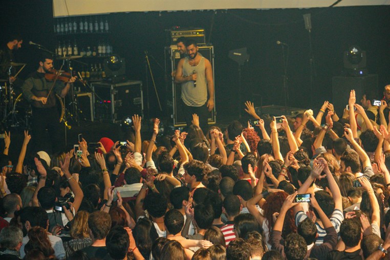 Mashrou Leila at O1NE Beirut